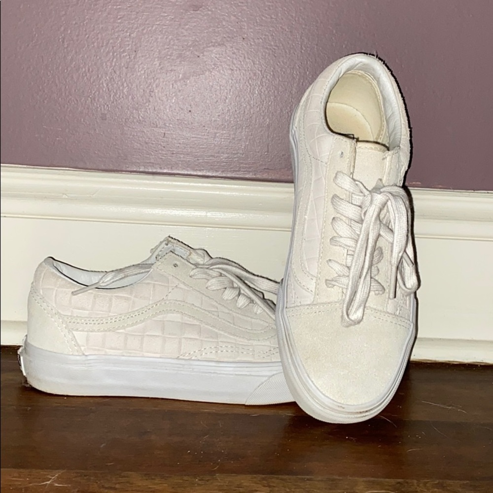 Textured Vans
